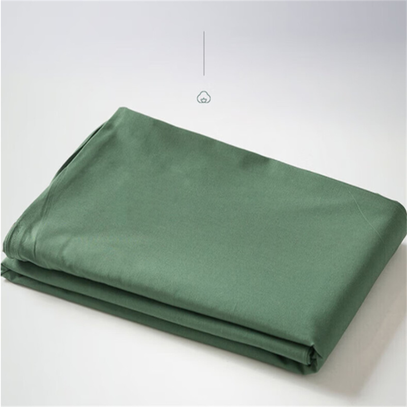 尤克达帝加厚绿卡被套2.25*1.8m，绿色纱卡(个)