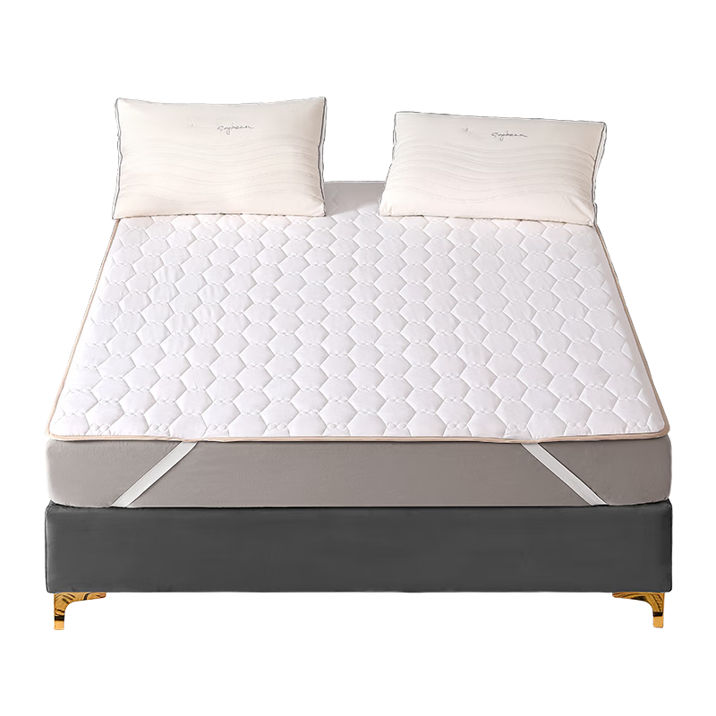 水星家纺大豆软床垫保护垫1.8米床软床褥子软床垫子薄款软床垫保护套柔肤(个)