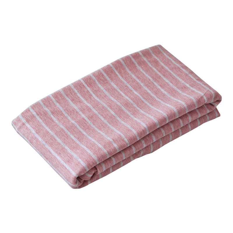 三极户外（Tri-Polar）TP2962日式天竺棉针织枕套单个 48*74cm 混粉条纹（条）