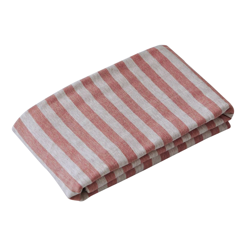 三极户外（Tri-Polar）TP2962日式天竺棉针织枕套单个 48*74cm 棕红中条（条）