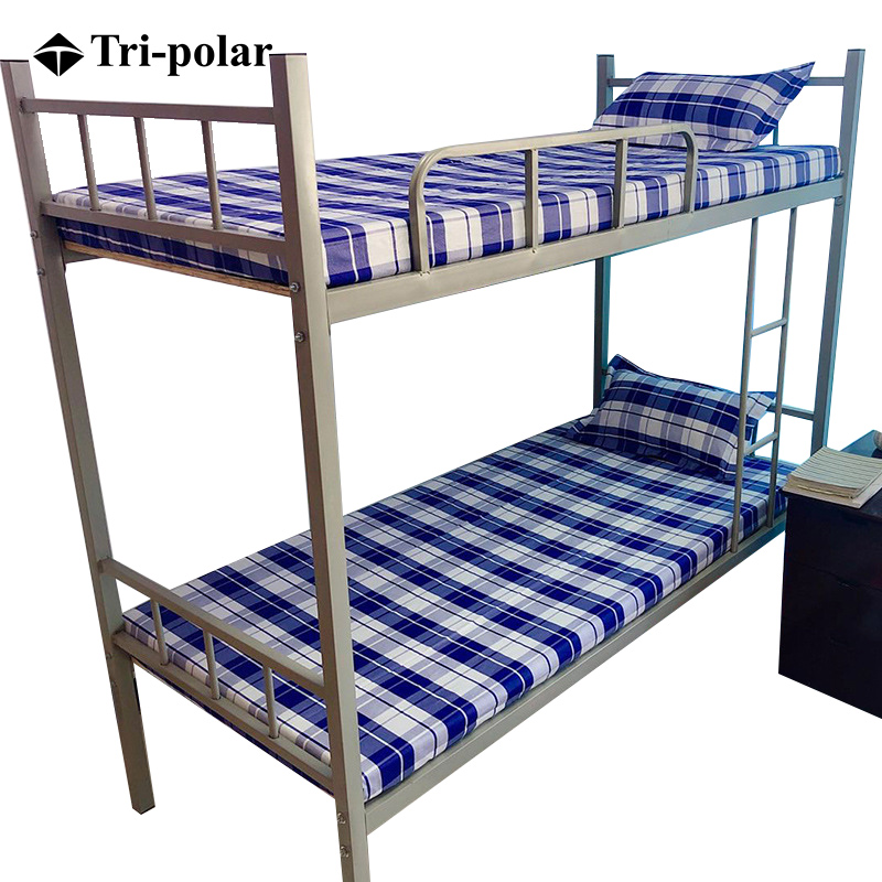 三极户外（Tri-polar） TP2820宿舍垫子床垫学生单位公司部队宿舍单人寝室上下铺热熔垫子棉褥子 蓝白格200*90cm（个）