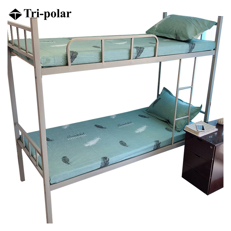 三极户外（Tri-polar） TP2820宿舍垫子床垫学生单位公司部队宿舍单人寝室上下铺热熔垫子棉褥子 飘羽花季200*90cm（个）