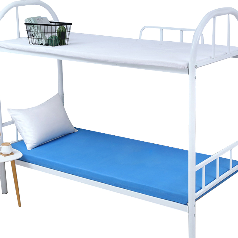 三极户外（Tri-polar） TP2847宿舍学生寝室单人公寓床褥上下铺单人热熔棉床褥子单位宿舍褥子 烤蓝色0.9*2米 （条）