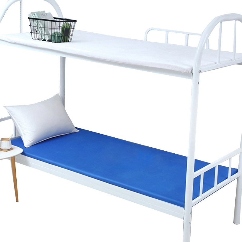 三极户外（Tri-polar） TP2847宿舍学生寝室单人公寓床褥上下铺单人热熔棉床褥子单位宿舍褥子 蓝色0.9*2米 （条）