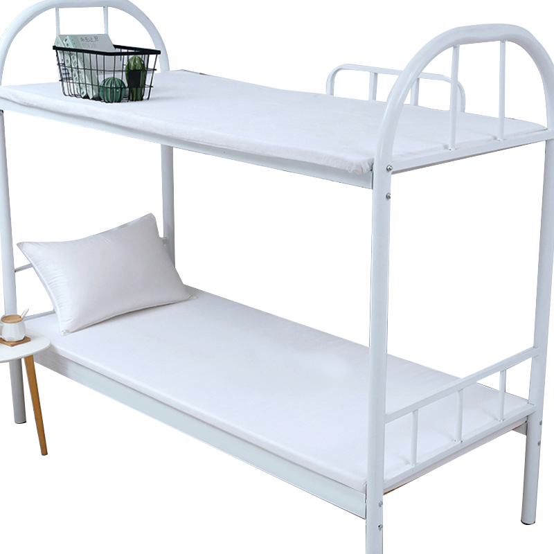 三极户外（Tri-polar） TP2847宿舍学生寝室单人公寓床褥上下铺单人棉花床褥子单位宿舍褥子 白色1.2*2米 （条）