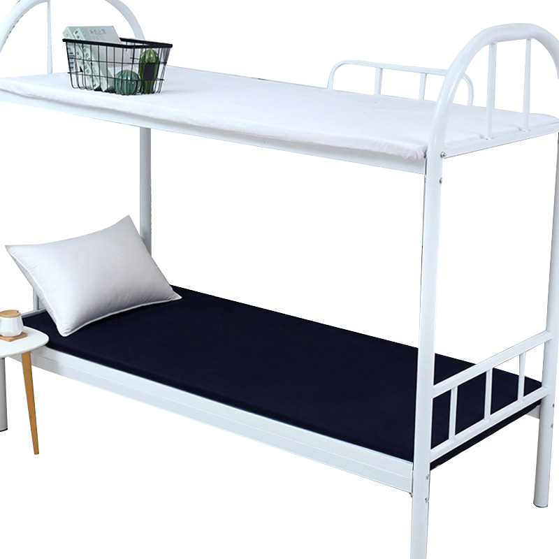 三极户外（Tri-polar） TP2847宿舍学生寝室单人公寓床褥上下铺单人棉花床褥子单位宿舍褥子 深蓝色1.2*2米 （条）