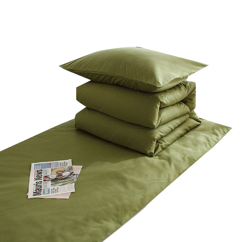 伊伊爱CD0JD02100366内务定型热熔棉褥子橄榄绿90*200cm（单位：条）