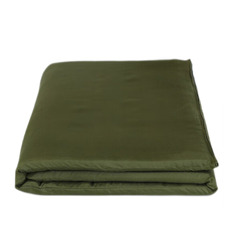 杉杉 绿色褥子单人宿舍寝室床褥学生棉褥加厚（条）