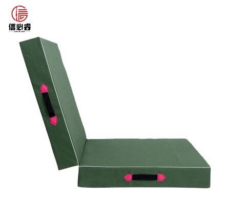 信必睿 海绵垫/体操垫  XBR-0270 二折式 海绵 绿色（个）