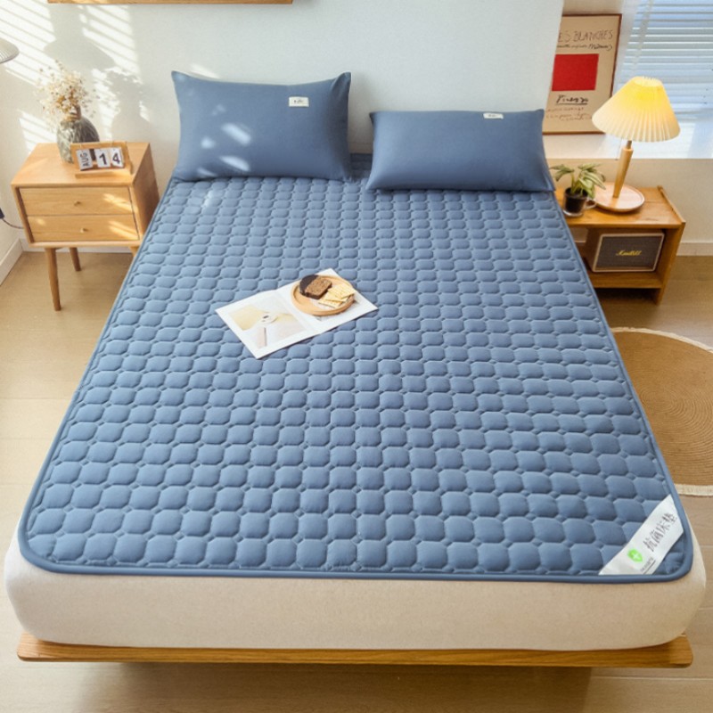 博阳1.8*2m防滑床垫/床褥蓝色（件）
