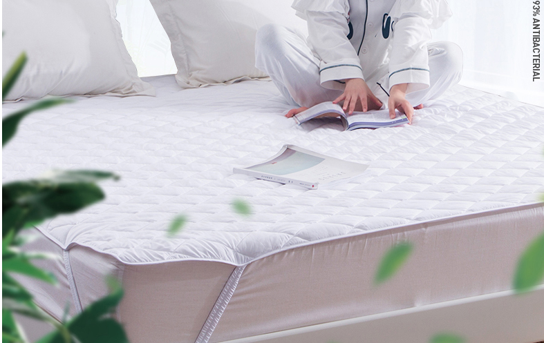 梦洁家纺绑带式保护垫(白色) 适用1.5米床(150*200cm)(单位：张)