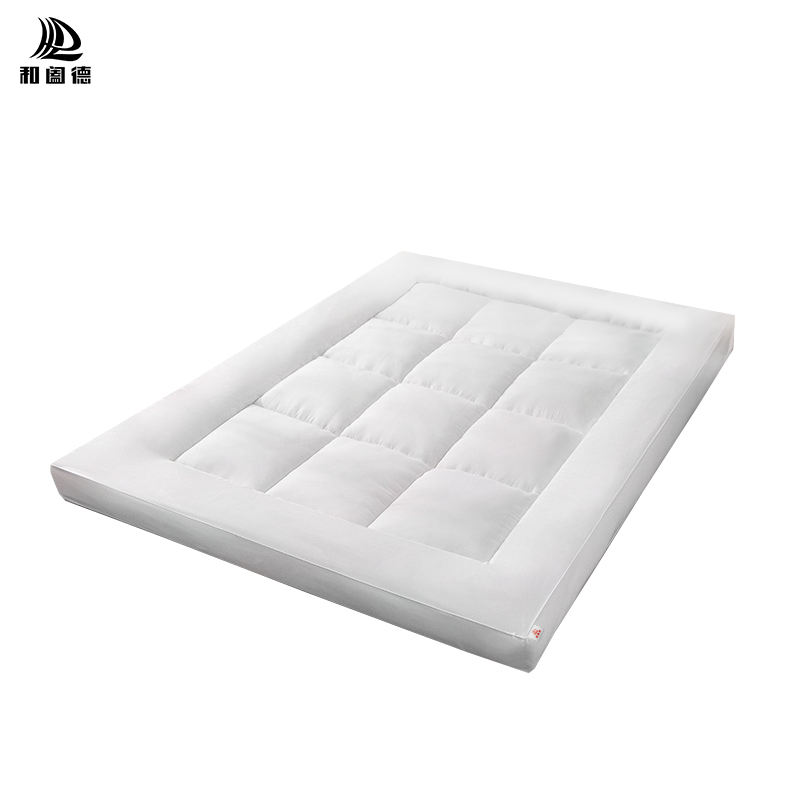 和阖德 纯色立体床垫床上用品家用双人软垫褥子(单位：床)