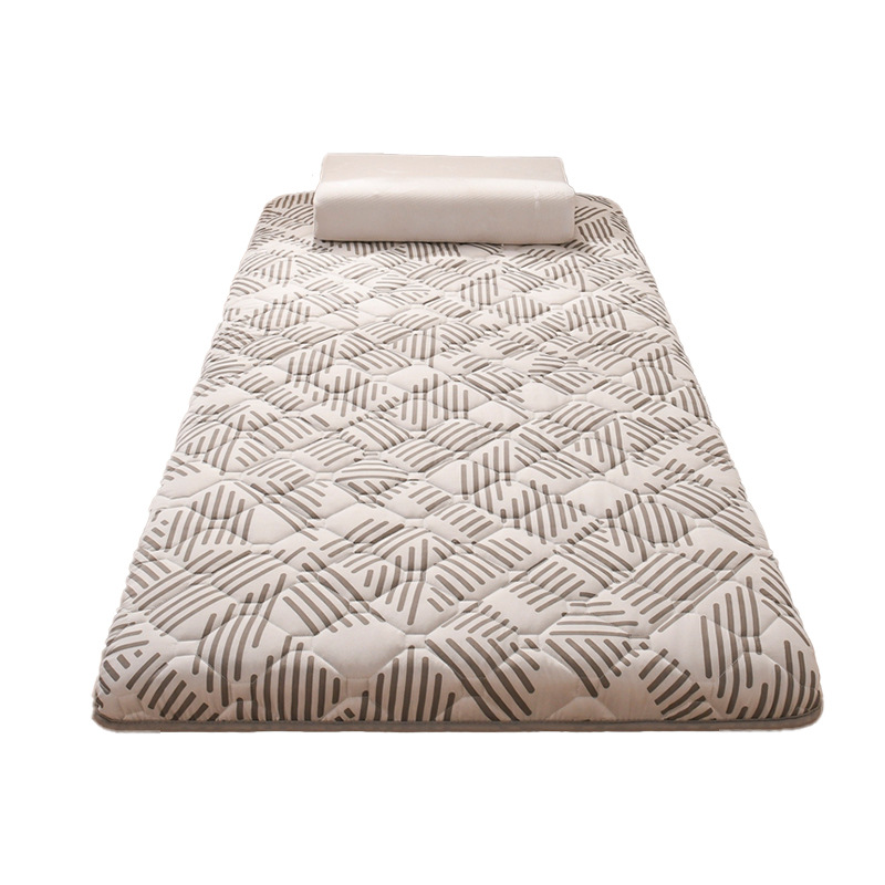 优福安达 CR2024002 四季床褥睡垫薄床垫 可折叠软垫 180*200cm 6cm厚 简约线条（单位：张）