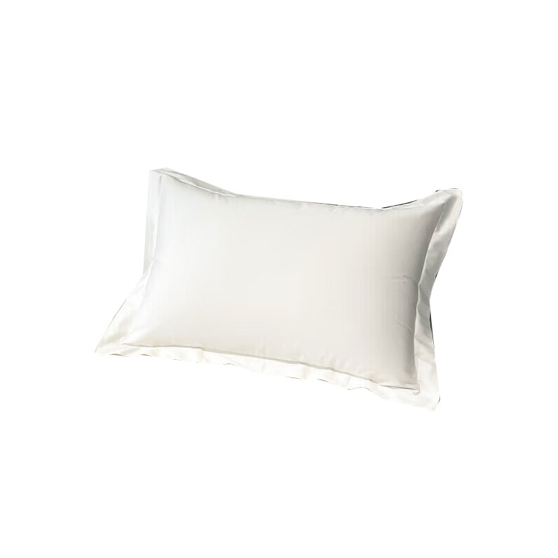 国产 枕套40cm 长70cm 纯白色 单只装(单位：只)