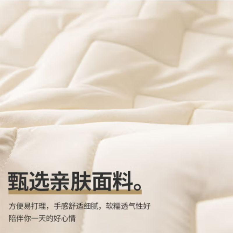 睡眠博士 进口3D净味抗菌透气排汗床护垫（床）