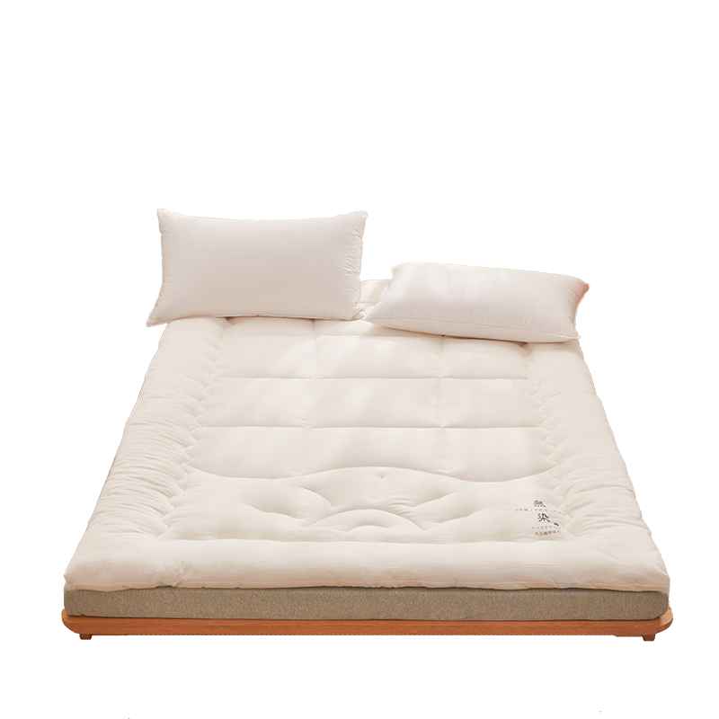 多喜爱床垫床褥 A类大豆纤维宿舍单人榻榻米软床垫褥子195*90cm(张)
