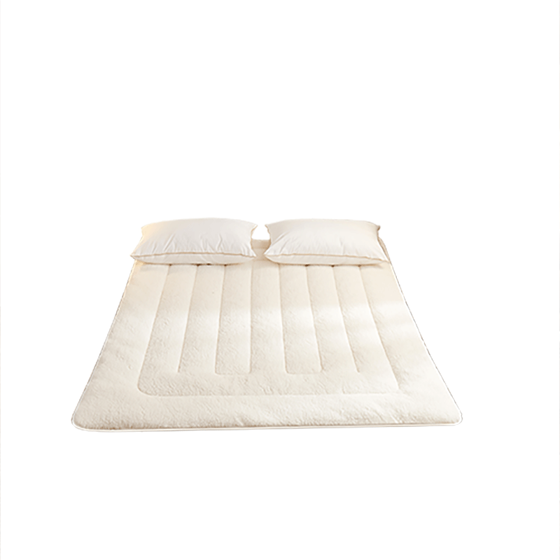 多喜爱 床垫床褥 澳洲羊毛床垫 暖绒可折叠床褥 0.9米床 195*90cm(张)