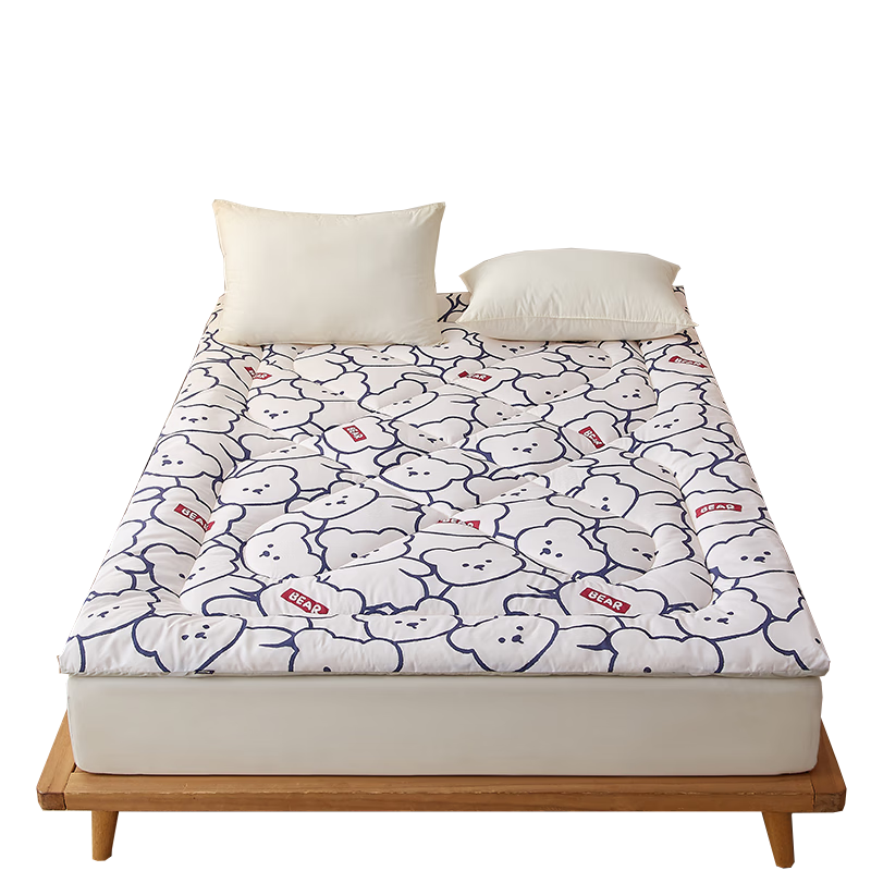 多喜爱 床垫床褥 加厚高弹双人榻榻米保护垫子床垫1.8米 200*180cm(张)