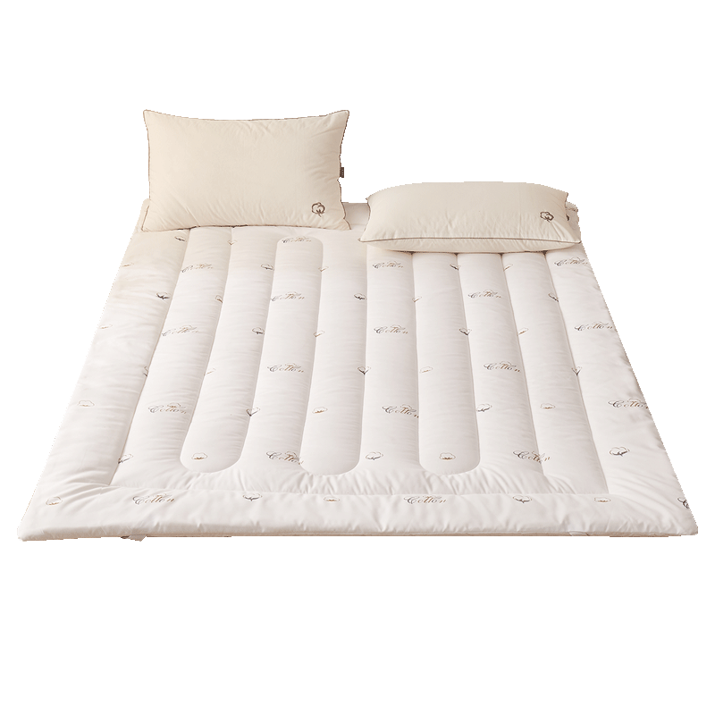 多喜爱 床垫床褥 新疆棉花填充垫子 可折叠防滑垫被床垫1.5米床1.5x2m(张)