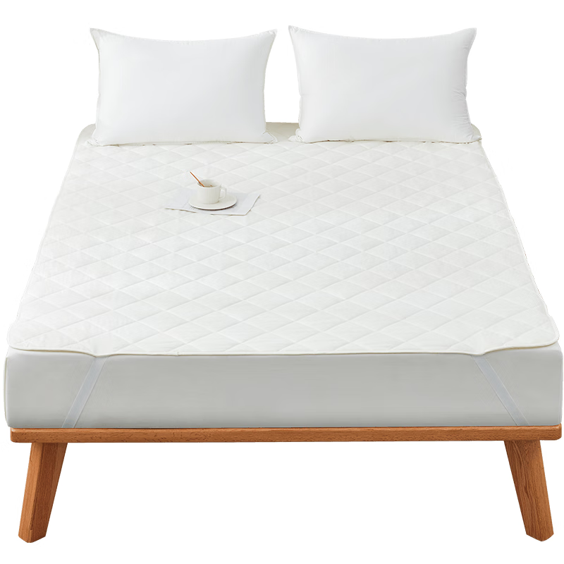 罗莱家纺 床垫床褥子可水洗抗菌学生宿舍单人床褥垫 白1.5米床150*200(条)