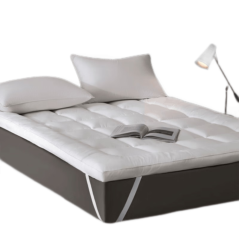 罗莱家纺 床垫床褥加厚抗菌防螨学生宿舍床上用品床垫可折叠 3D盒式立体床褥子 白色90*200cm(条)