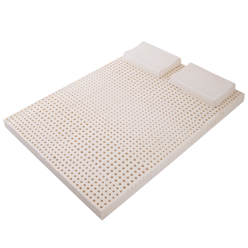 宝珀乳胶床垫泰国进口天然乳胶橡胶床垫1.2x2米单人宿舍榻榻米床褥子(张)
