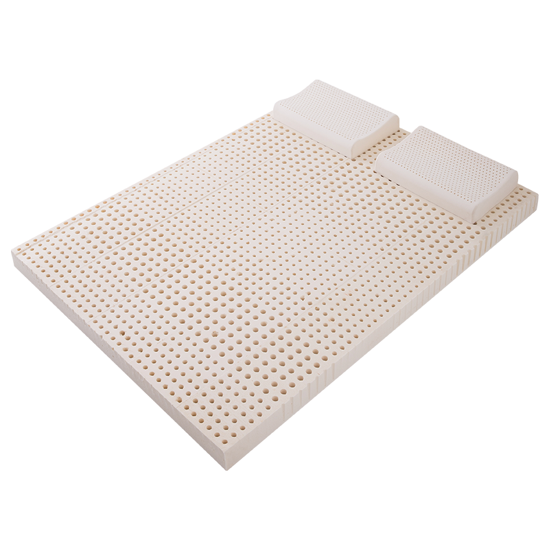 宝珀乳胶床垫泰国进口天然乳胶橡胶床垫1.2x2米单人宿舍榻榻米床褥子(张)