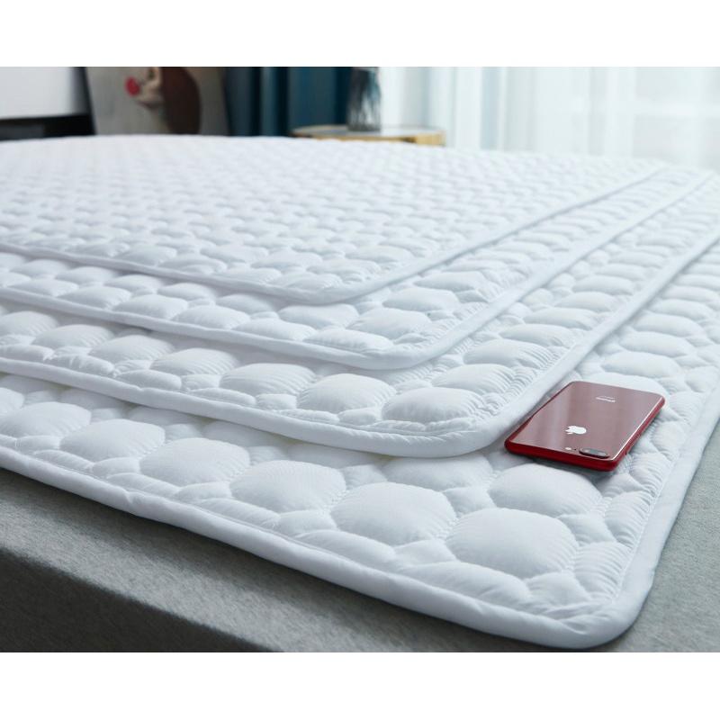 博采195*115cm高低床家用白色护垫褥子（单位：床）