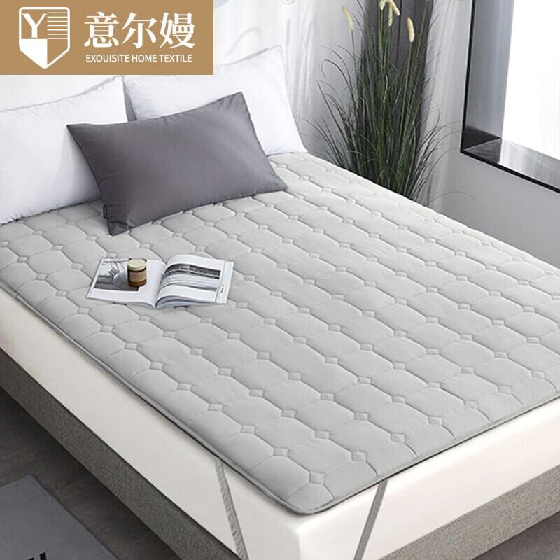 意尔嫚床垫可折叠床褥子1.8米180*200cm灰色（个）