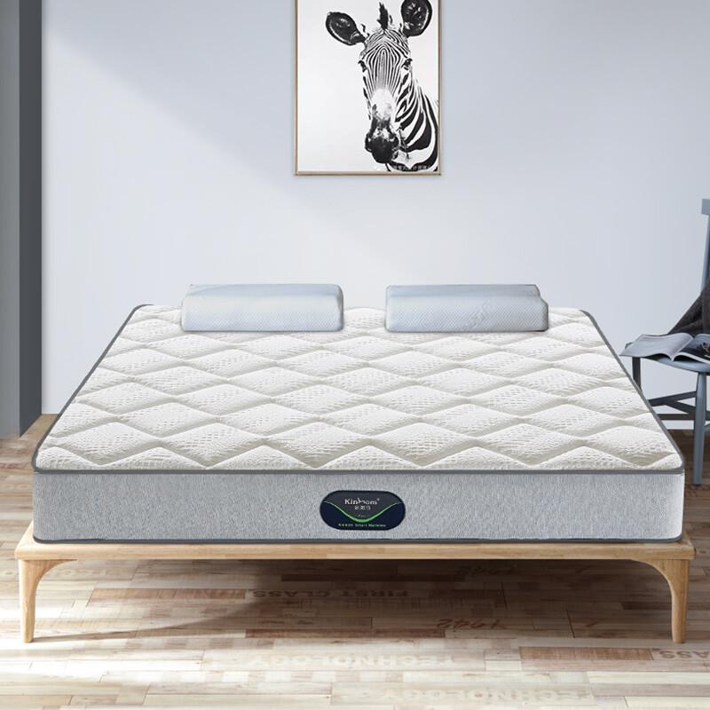 金海马 WL069 1.2*2*0.22m 床垫 乳胶弹簧床垫 灰色（床）