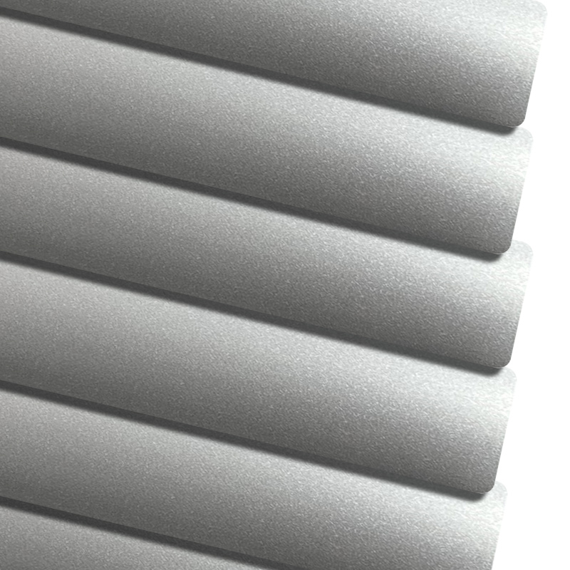 三极户外（Tri-Polar）TP0103免打孔铝合金百叶窗帘卫生间厨房客厅遮阳防水百叶帘 哑光灰色0.18mm（平方）