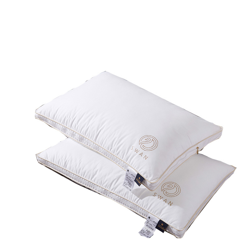 伊伊爱ZX-9YSR-005欧式羽毛枕头枕芯白色48*74cm(个)