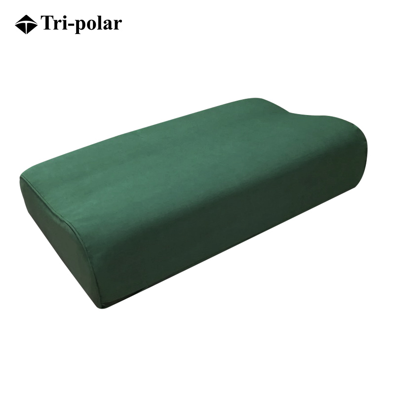三极户外（Tri-polar） TP2822海陆空消防企事业单位宿舍枕头枕头橄榄绿枕头记忆棉枕头 军绿色45*27cm（个）