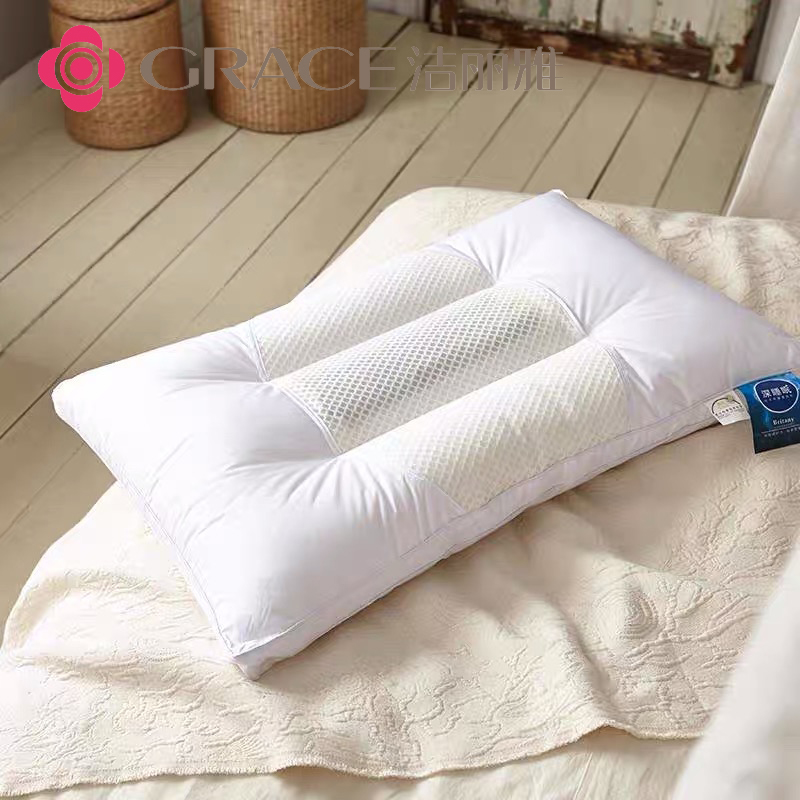 洁丽雅BOFZ001枕芯DIY功能枕白色48*74cm（单位：只）