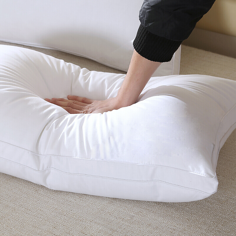 南极人 枕芯全棉家用安睡枕可水洗枕单人 立体高枕（单位：只）