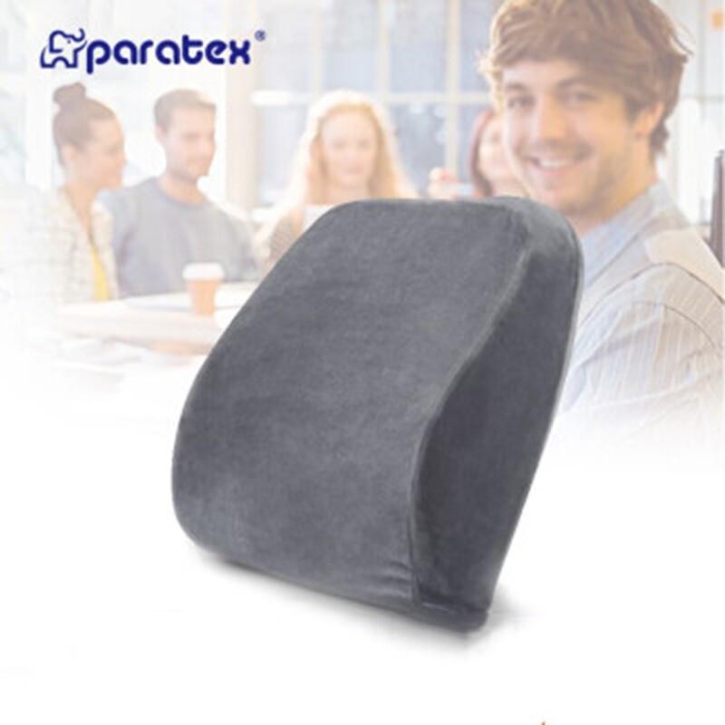 paratex泰国原装乳胶腰靠腰垫深灰色（个）