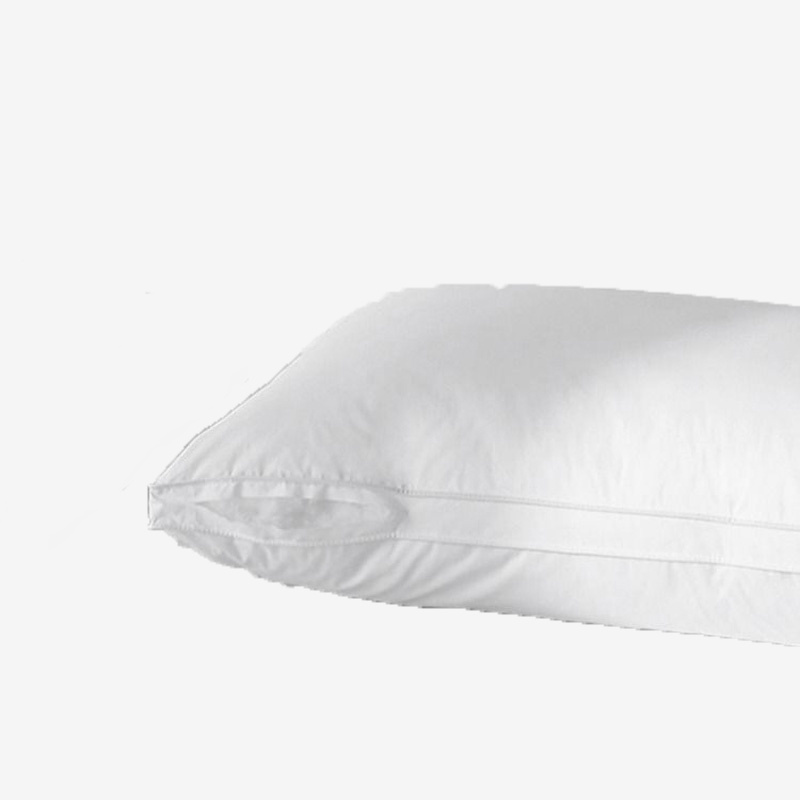 绵族世家MZSJ7442星级酒店棉枕头芯 成人家用高级枕头白色 1350克(个)