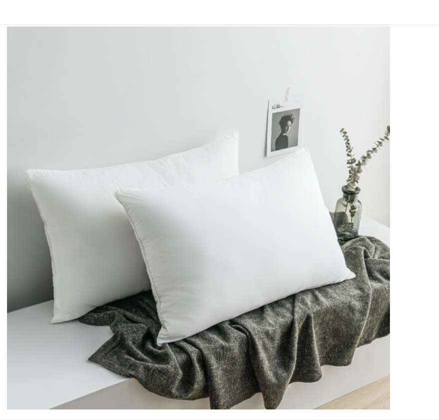 国产 羽丝枕枕芯48*74cm 白色 单只（只）（可根据客户需求定制）