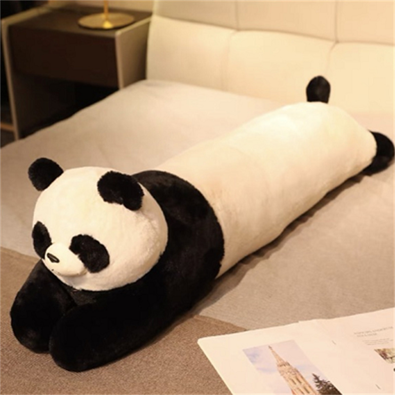 国产 熊猫枕头 抱枕 全长95cm（个）