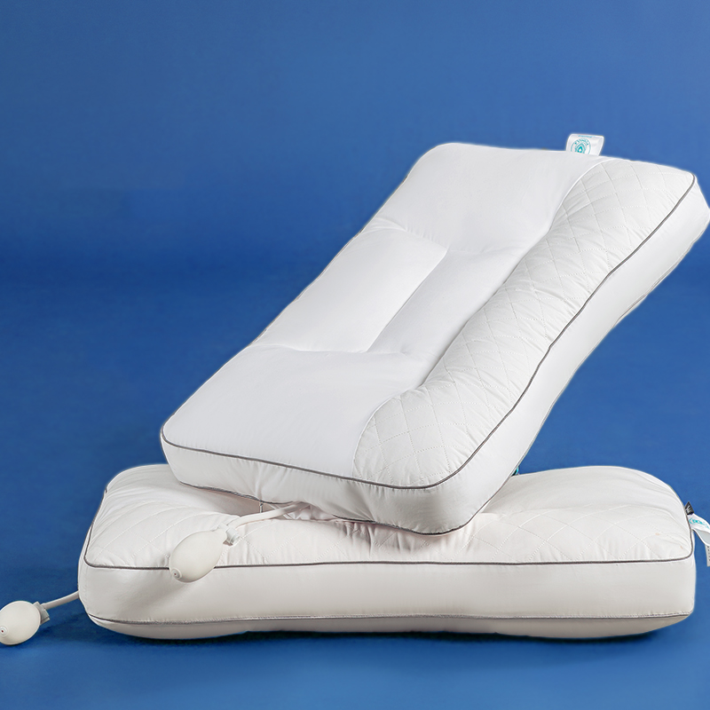 多喜爱出品美眠康科技枕定型支撑气囊嵌入调节高度可调节气囊颈枕（只）