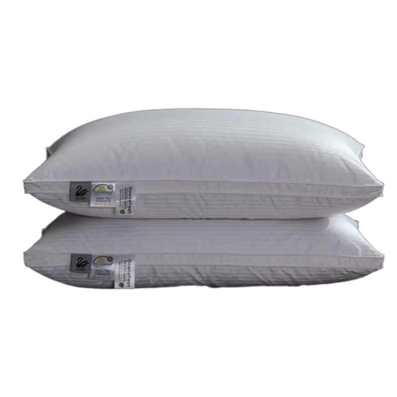 纤罗兰QLL-SS16 白鹅绒枕芯 48*74cm低枕(单位：个)