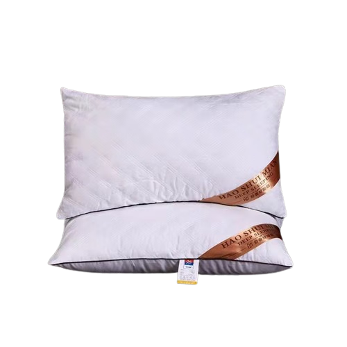 纤罗兰QLL-MM3 磨毛立体绗缝枕 1000克48*74cm高软枕(单位：个)