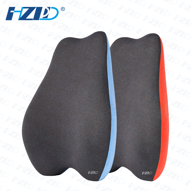 Hertzparadise HP-ZL4050-1 座椅靠背腰枕 梨形记忆棉腰垫腰靠 颜色可选 40*50*14cm 5个起订 (单位：个)