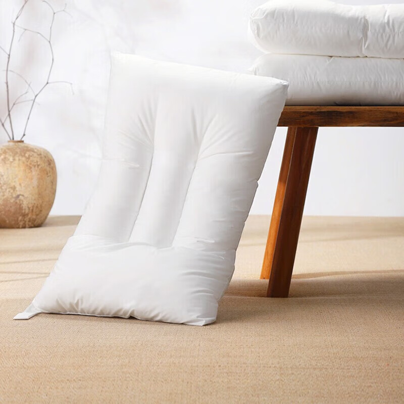 远梦（YOURMOON）枕芯家纺 水洗定型枕头 成人单只可水洗机洗枕芯 白色 48*74cm(个)