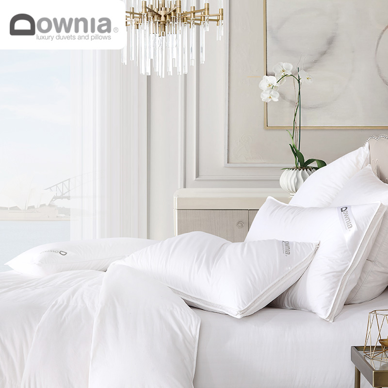 Downia 澳洲枕芯 威斯汀五星级酒店升级款95%白鹅绒羽绒枕头芯 48*74CM(个)