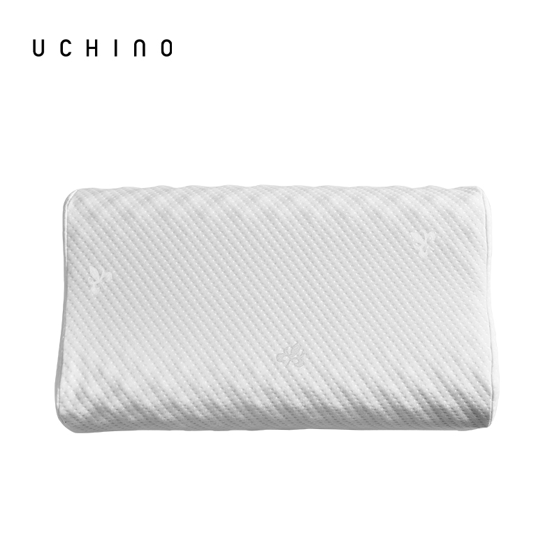 内野（UCHINO）枕头单只护颈释压减压枕 馨雅乳胶枕 HU-HY06Z05	(个)