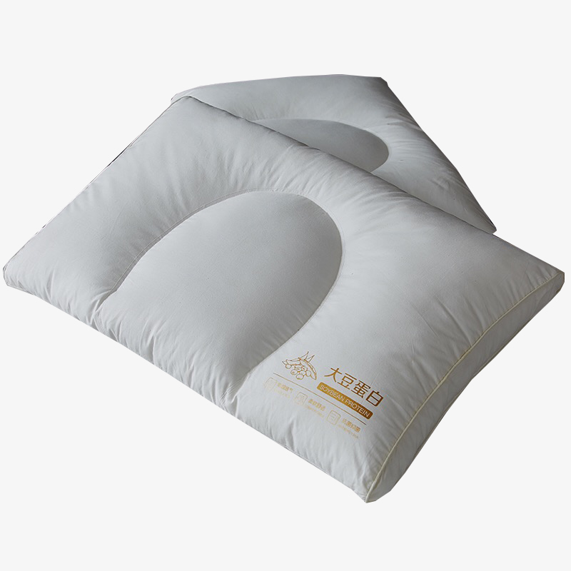 啄木鸟（Z·M·N·）ZZX-0003 科技大豆蛋白枕头/抱枕/靠垫 （个）白色