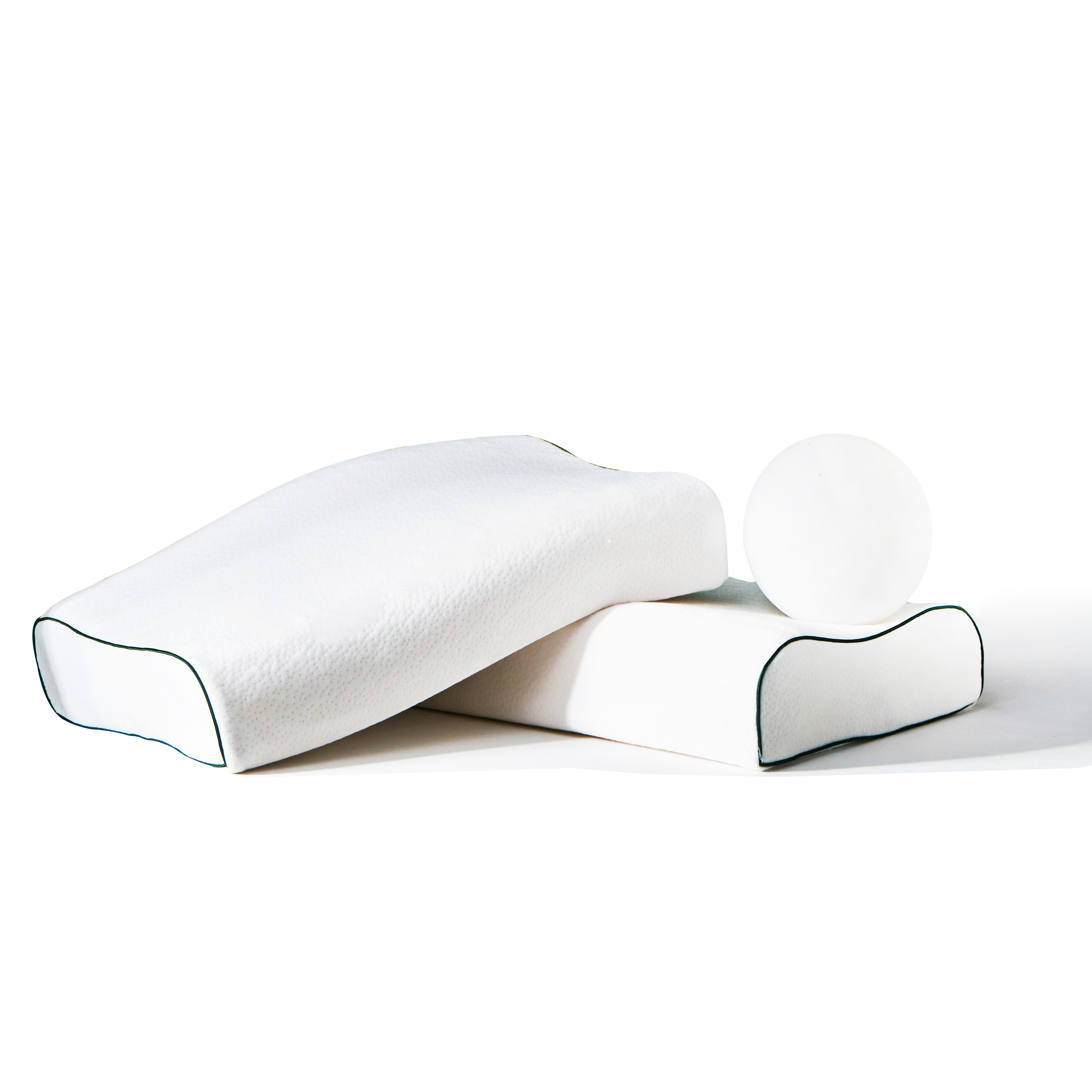 啄木鸟（Z·M·N·）ZXZ-0012 颗粒护颈乳胶枕头/抱枕/靠垫（个）白色