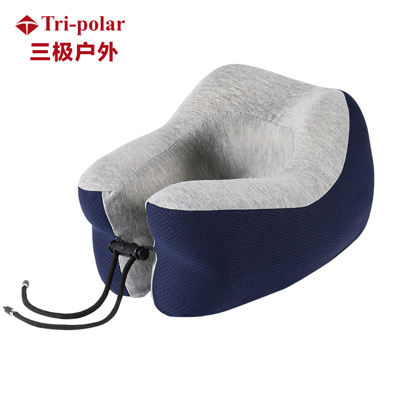 三极户外（Tri-Polar）TP2993枕头记忆棉U型枕  27*27*15cm 灰色（个）