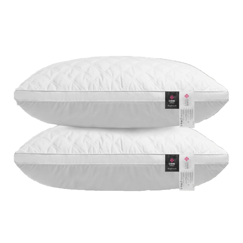 洁丽雅CP364枕头枕芯星级酒店羽丝绒枕芯 可水洗枕48*74cm（单位：对）